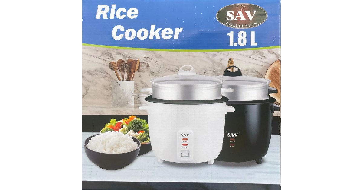 Olla Arrocera 1.8L