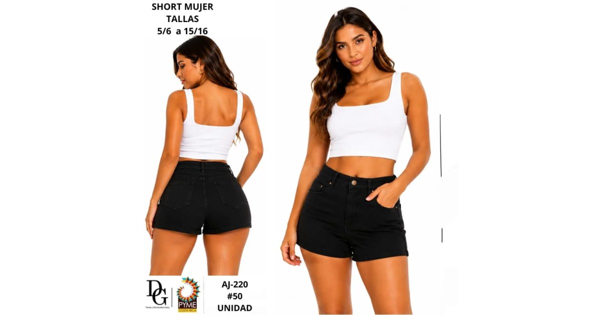 Short para Dama