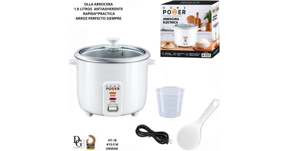Olla Arrocera 1.8L