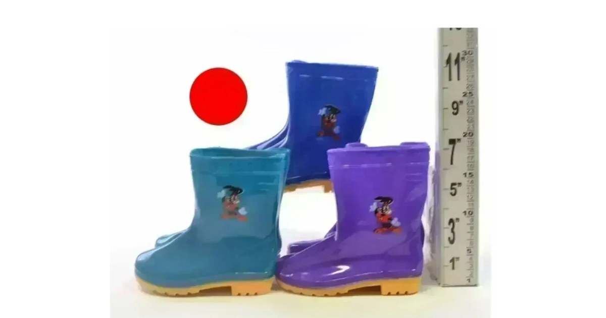 Paquete de Botas Niño(a)
