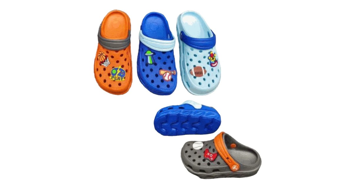 Paquete Crocs Niño