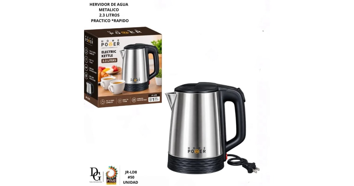 Hervidor de Agua 2.3L