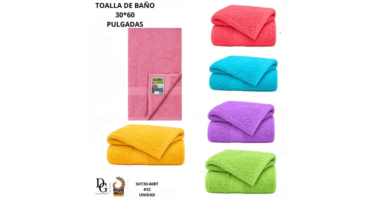 Paño para Ducha 30"X60"
