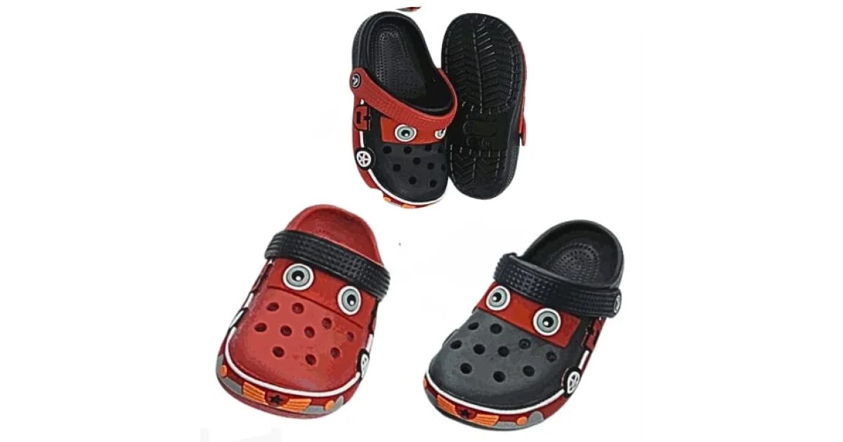 Paquete Crocs Niño