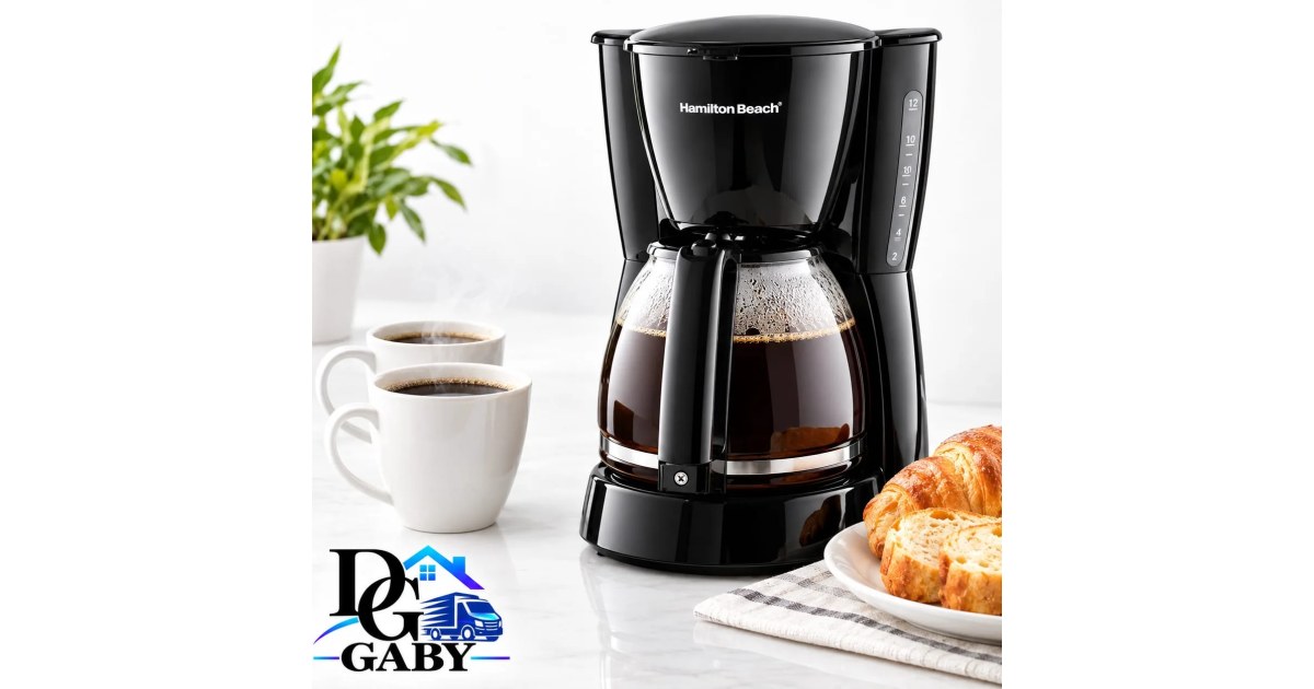 Coffee Maker Hamilton Beach 12 Tazas