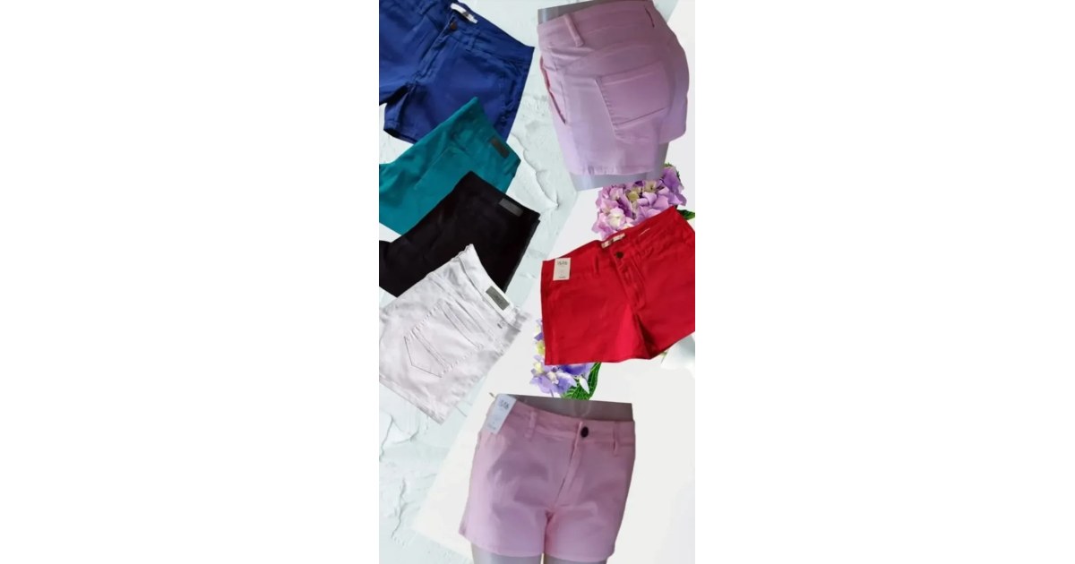Short Talla Plus para Dama