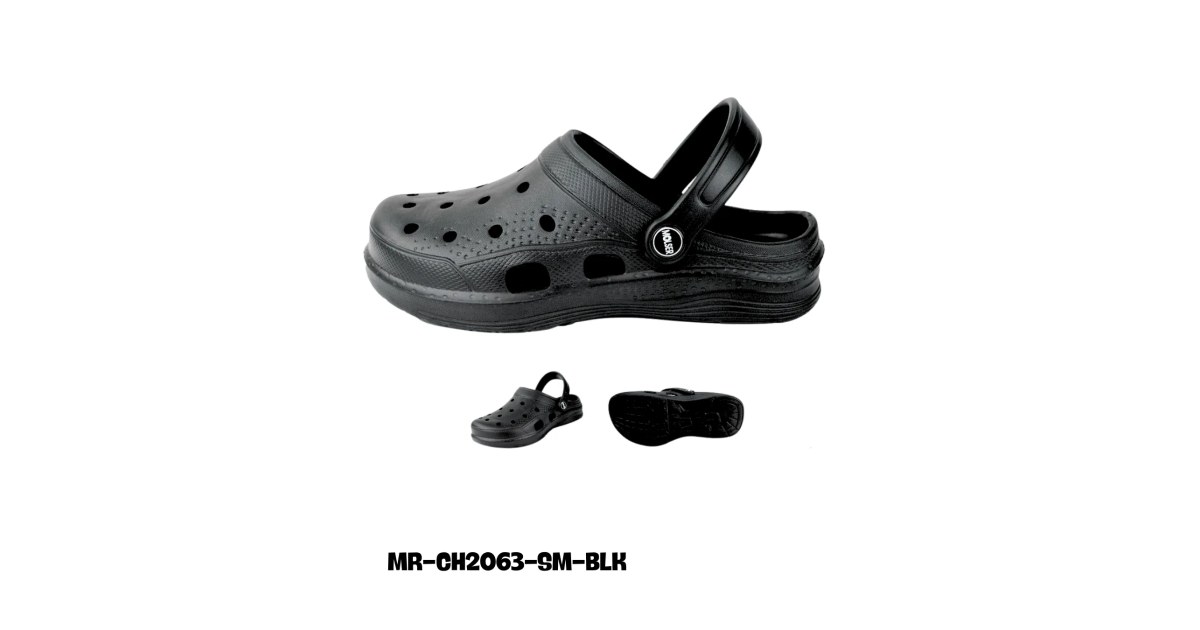 6 Pares de Crocs para Caballero
