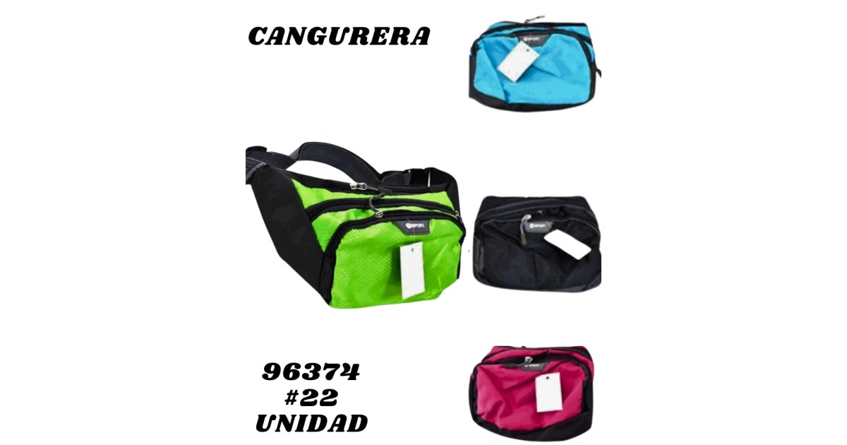 Bolso Canguro