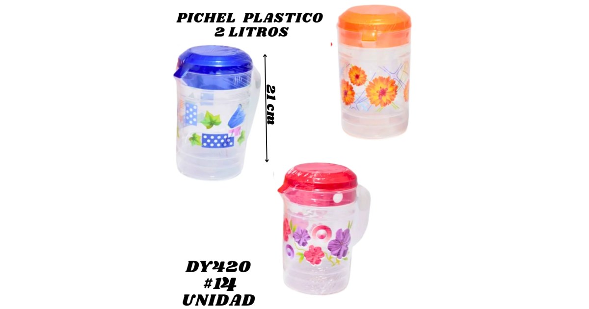 Pichel Plástico 2L
