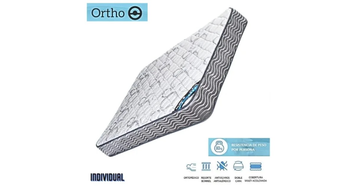 Colchón Ortho Economy Invidual 6"