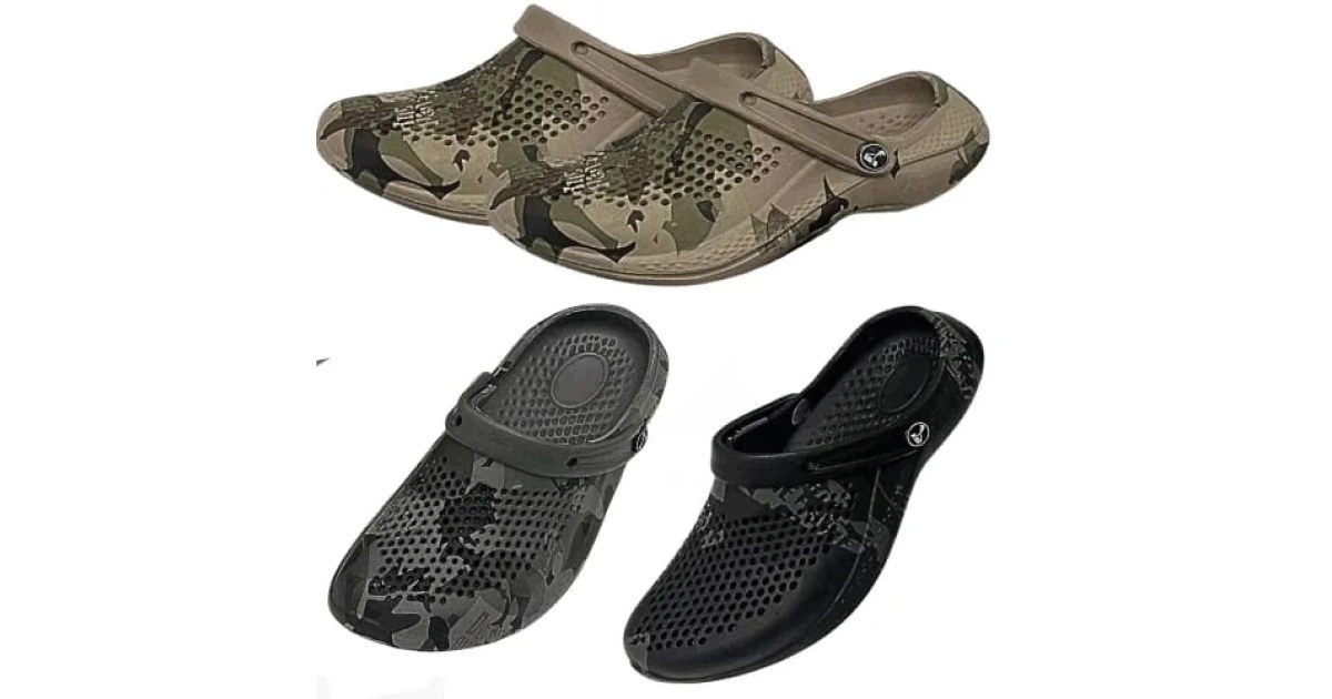 Paquete Crocs Hombre