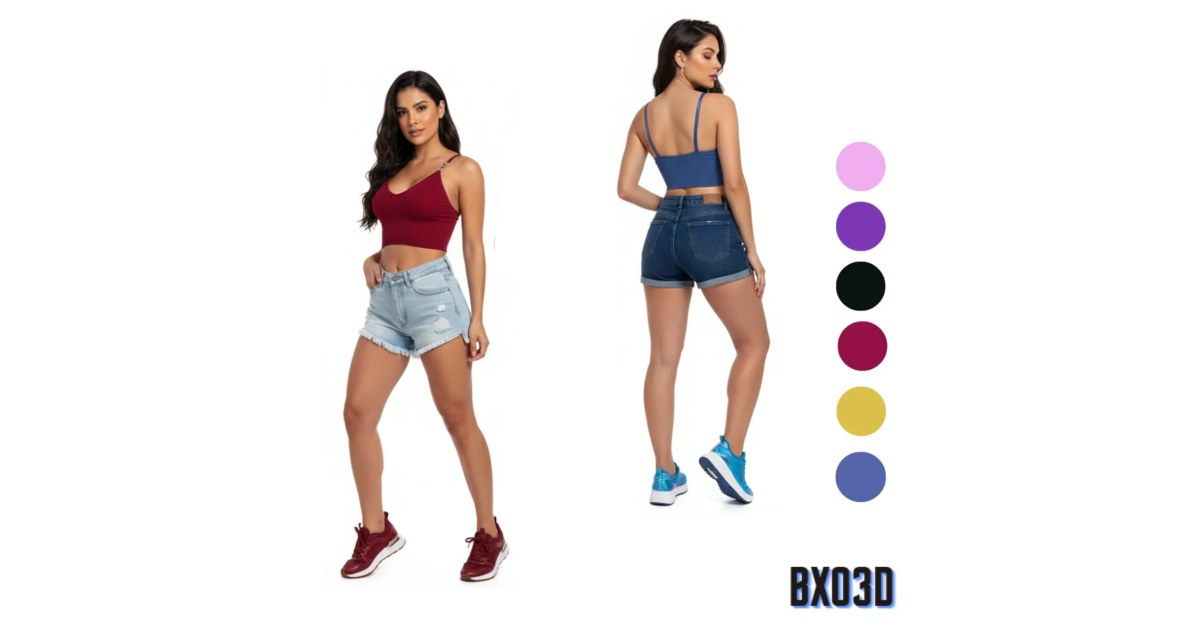 6 Tops para Dama