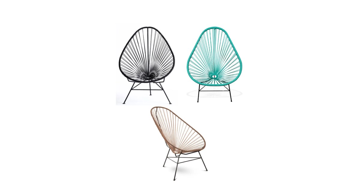 Silla Acapulco Tejida