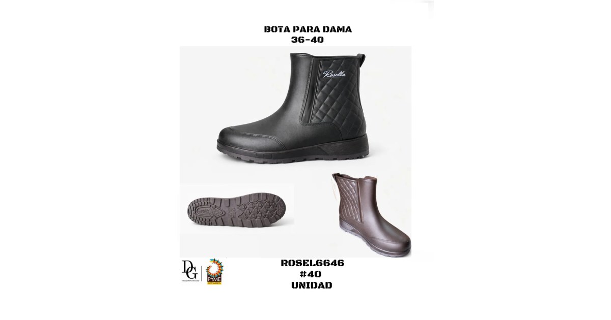 Botas para Dama