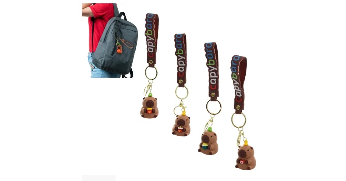 Llavero de Capibara