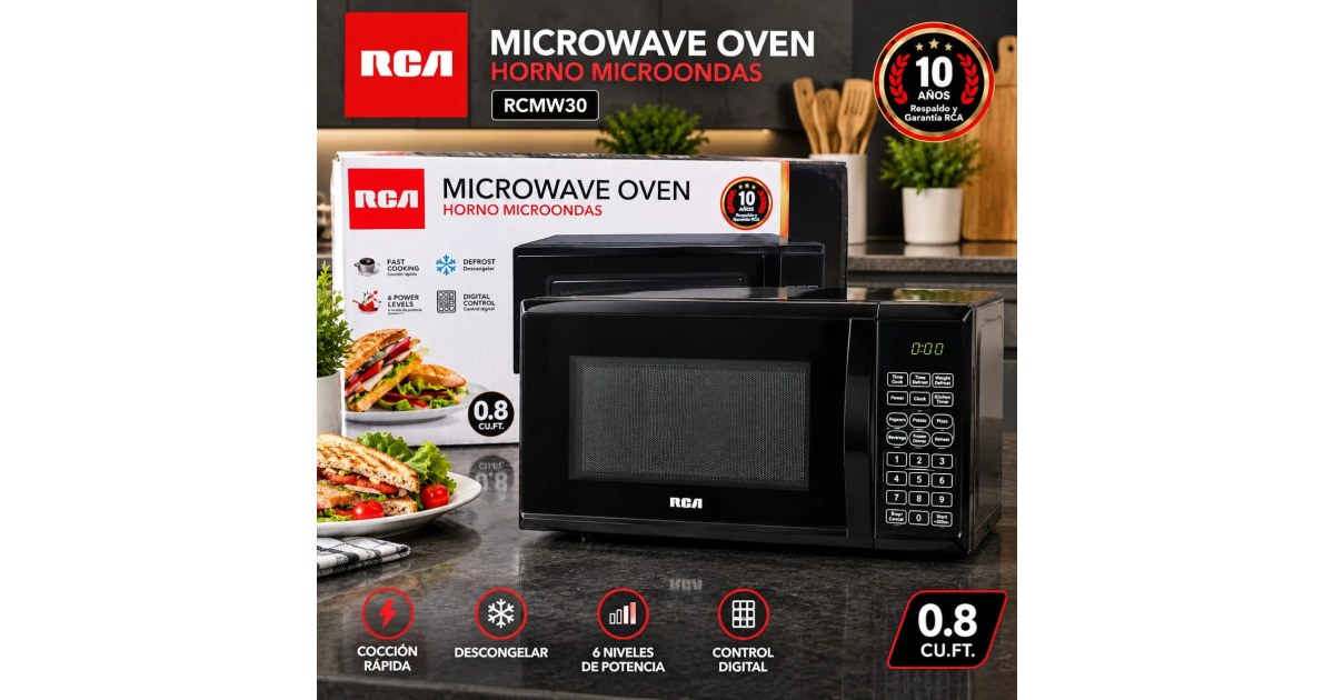 Horno Microondas RCA