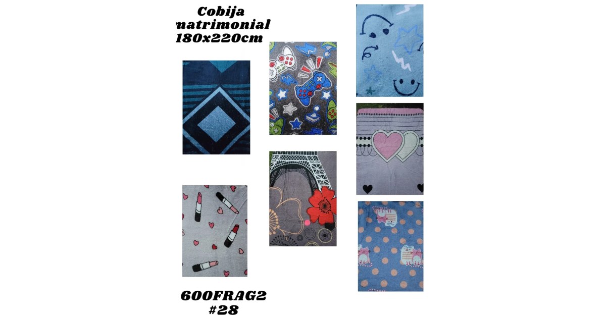 Cobija Queen Size