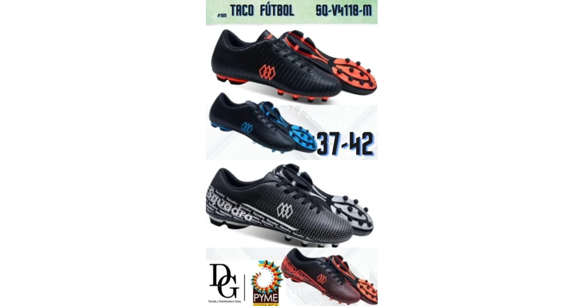 Tacos Futbol Hombre