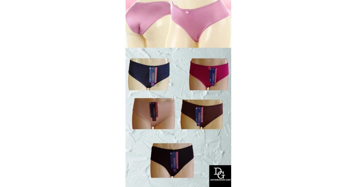 Paquete Calzones Mujer