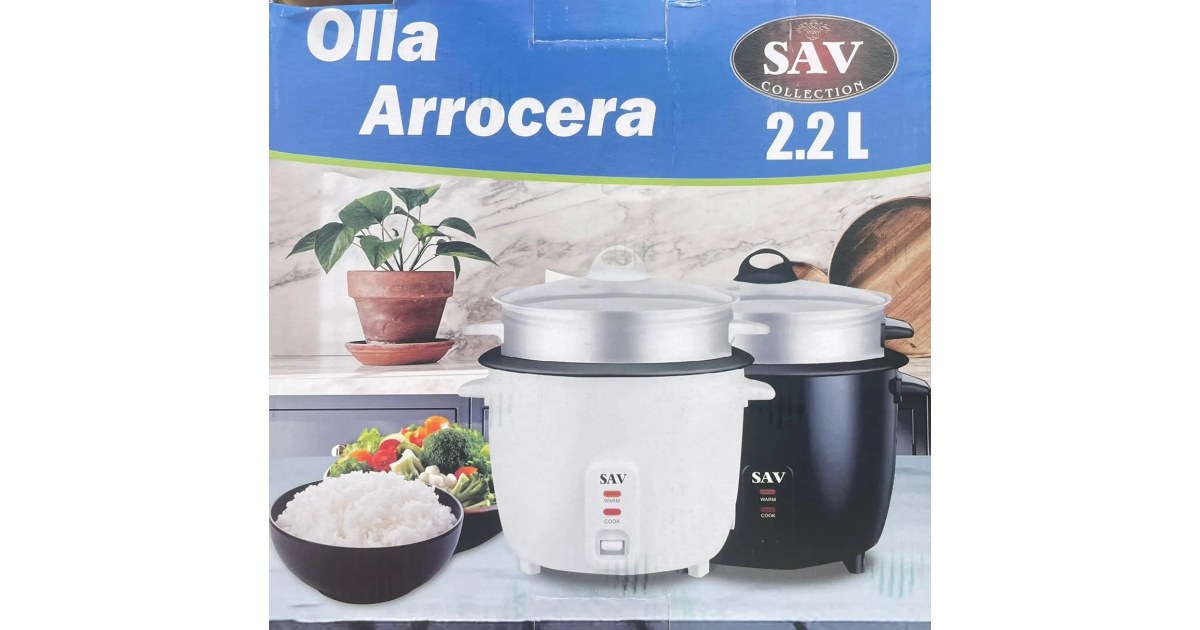 Olla Arrocera 2.2L
