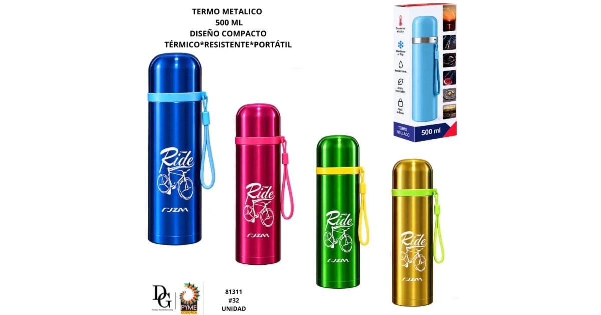 Termo Acero Inoxidable 500ML