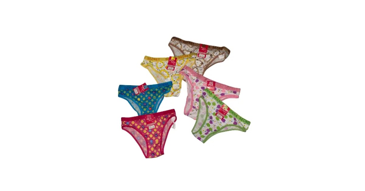 Paquete Tangas Juveniles