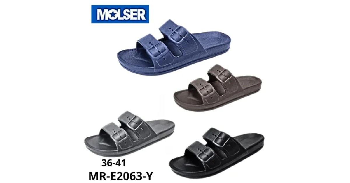 Paquete Sandalias para Caballero