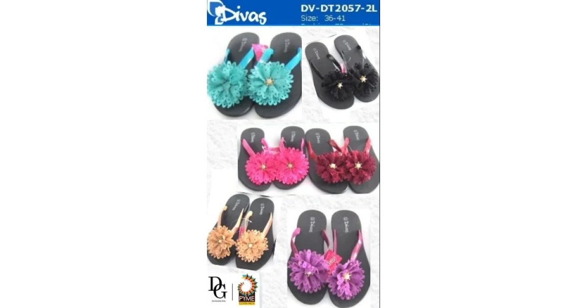 Paquete Sandalias Mujer