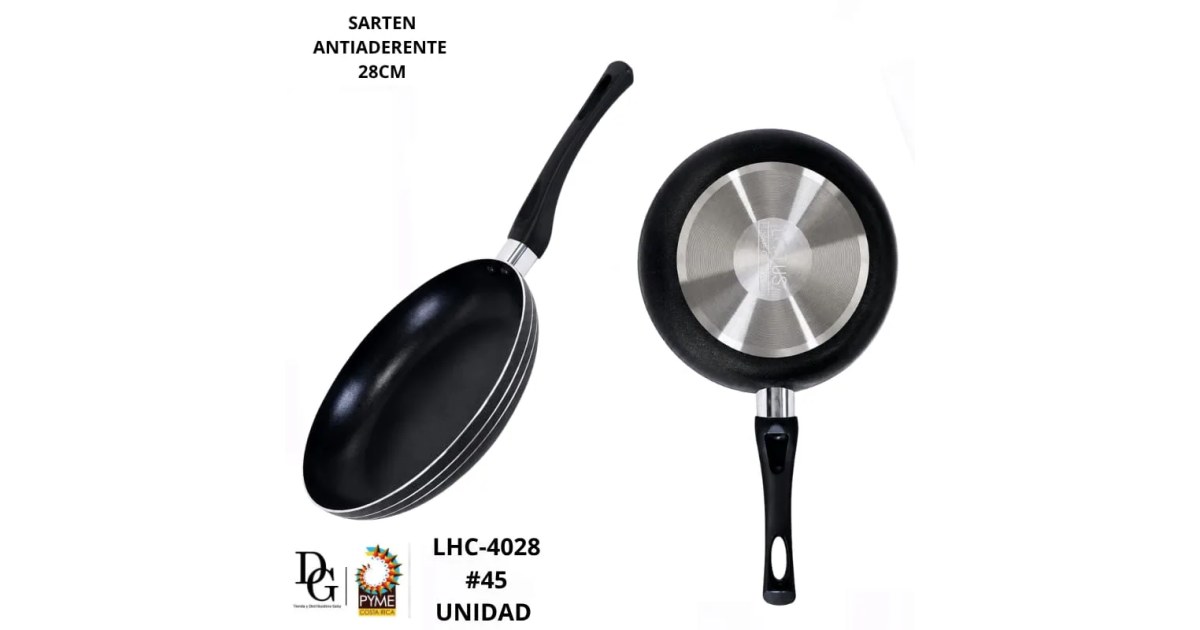Sartén de Aluminio 28cm