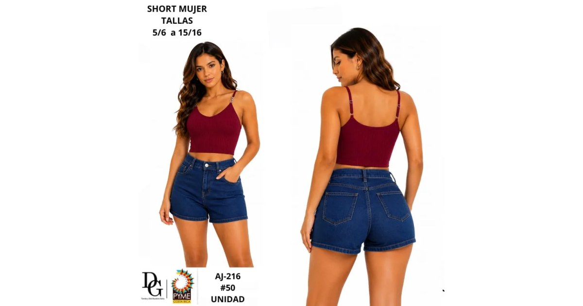 Short para Dama