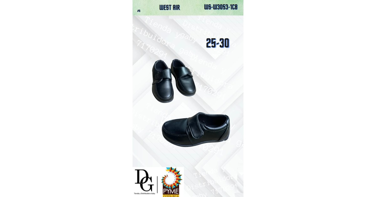 Zapato Escolar Niño