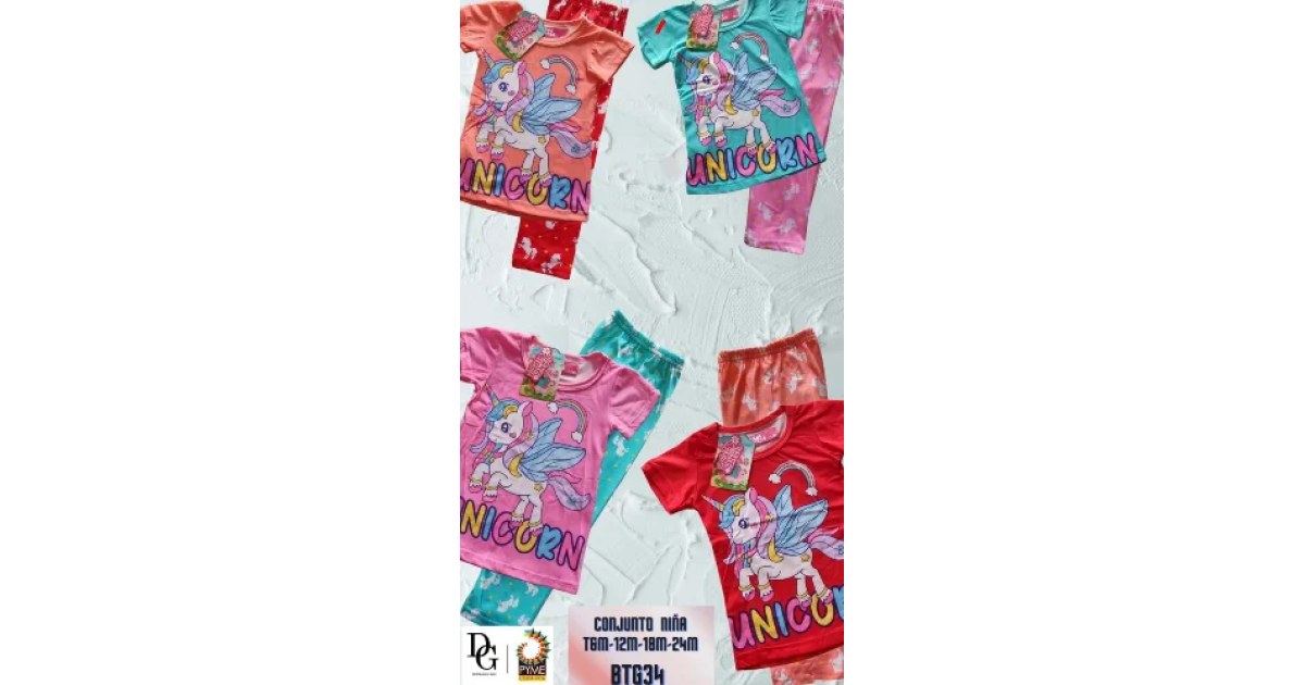 Conjunto de Bebé
