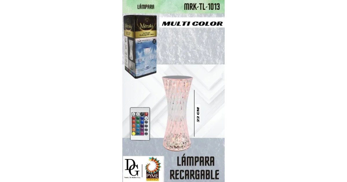 Lámpara LED Recargable