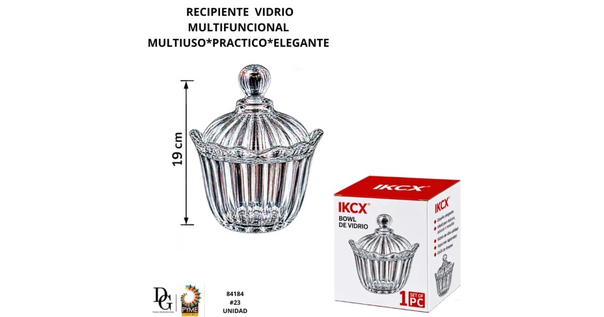 Recipiente de Vidrio