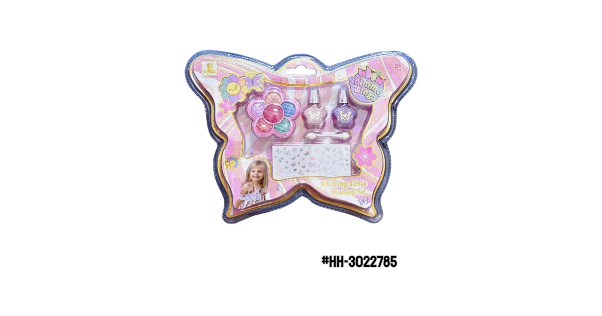 Juguete Set De Belleza Infantil