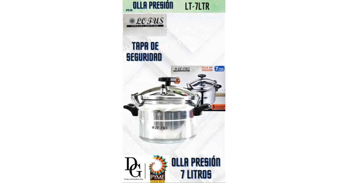 Olla de Presión 7L