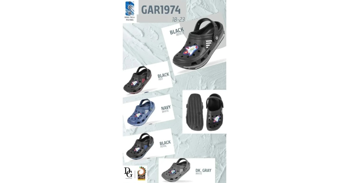 Paquete Crocs Bebé