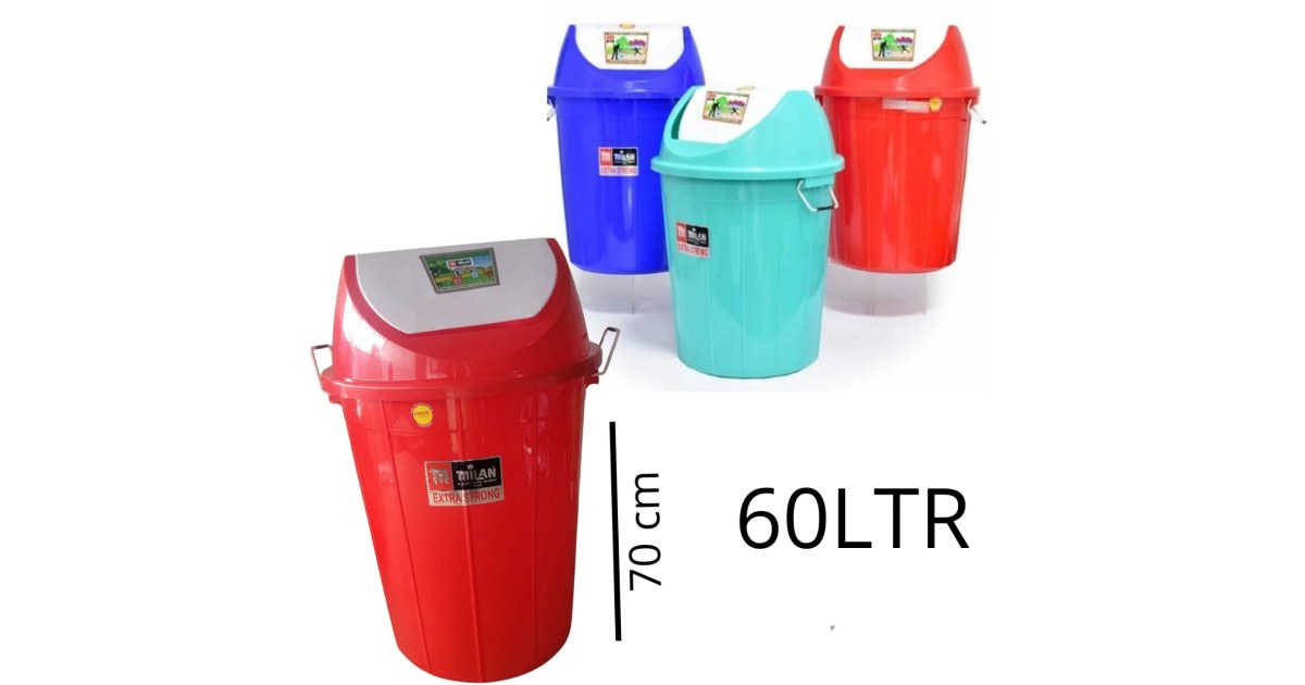 Basurero Vaivén 60L