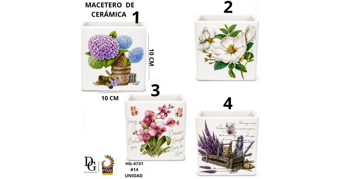 Macetero de Cerámica