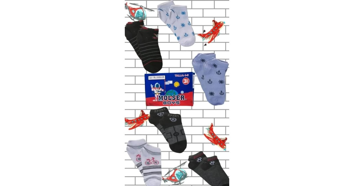 Paquete Medias Niño