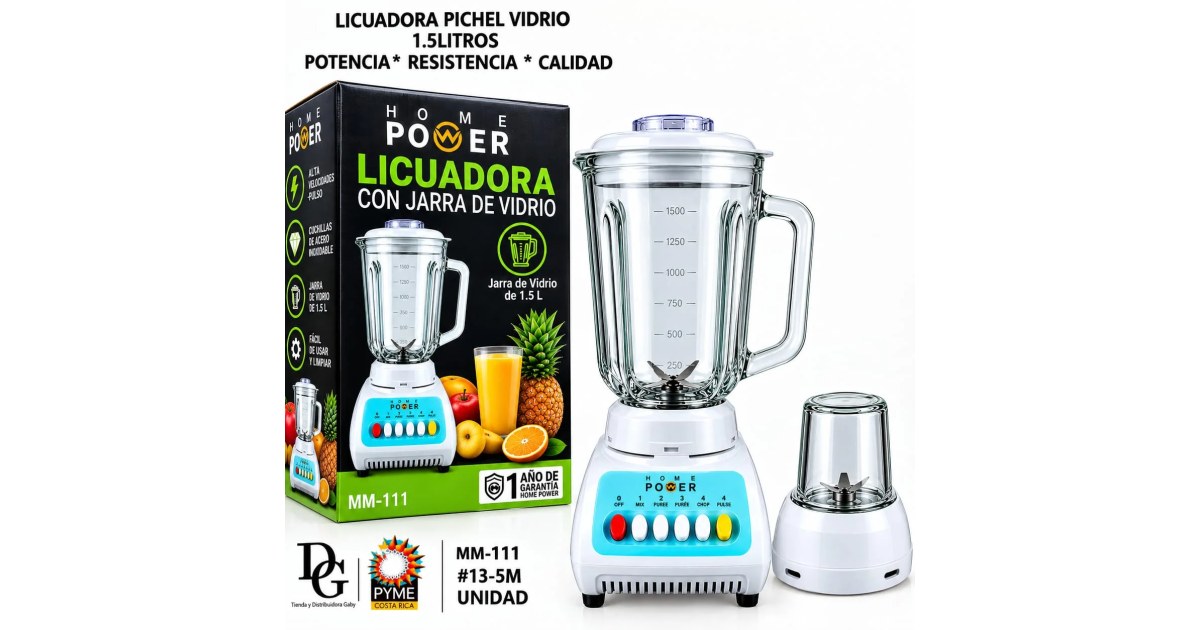 Licuadora HOME POWER 1.5L