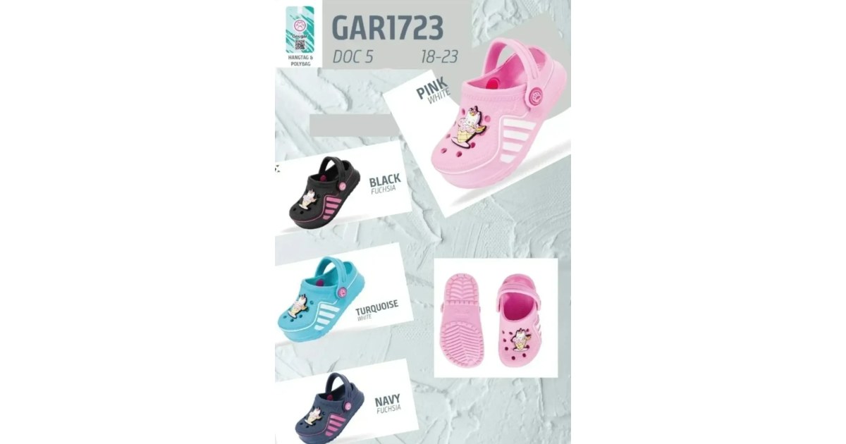 Paquete Crocs Bebé