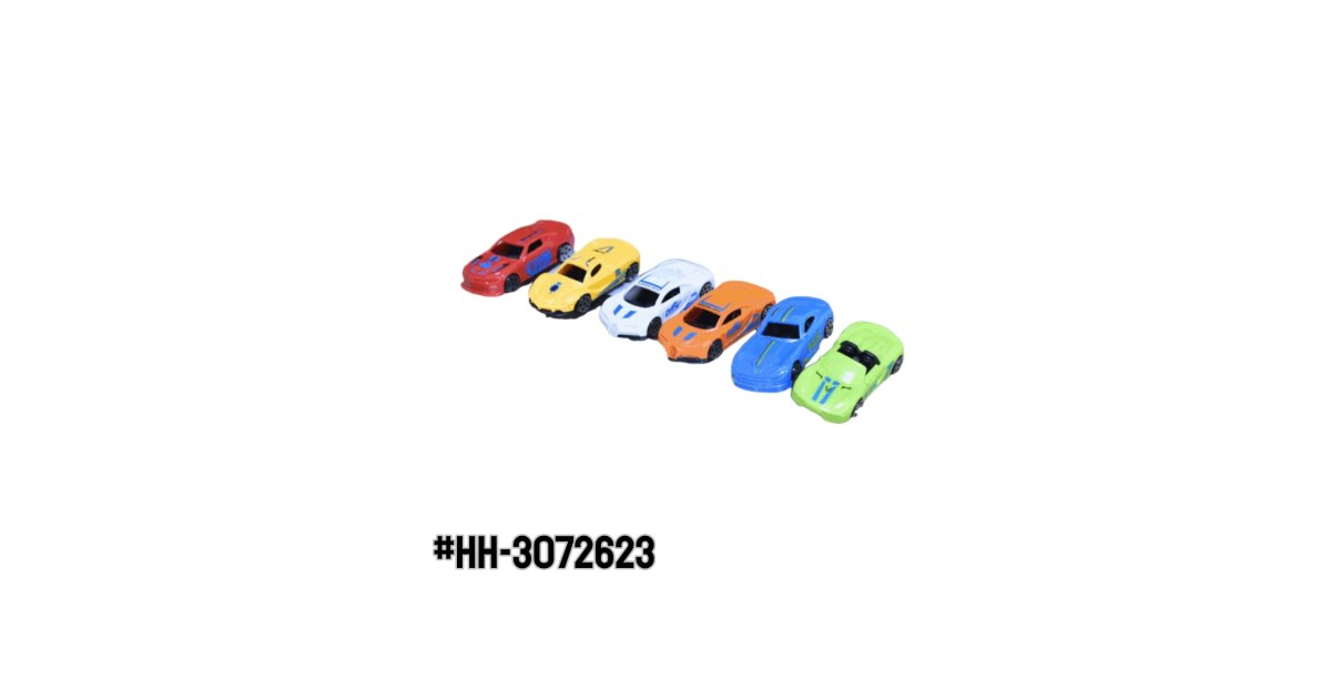 Juguete Set de Carro Pequeño 6PZAS