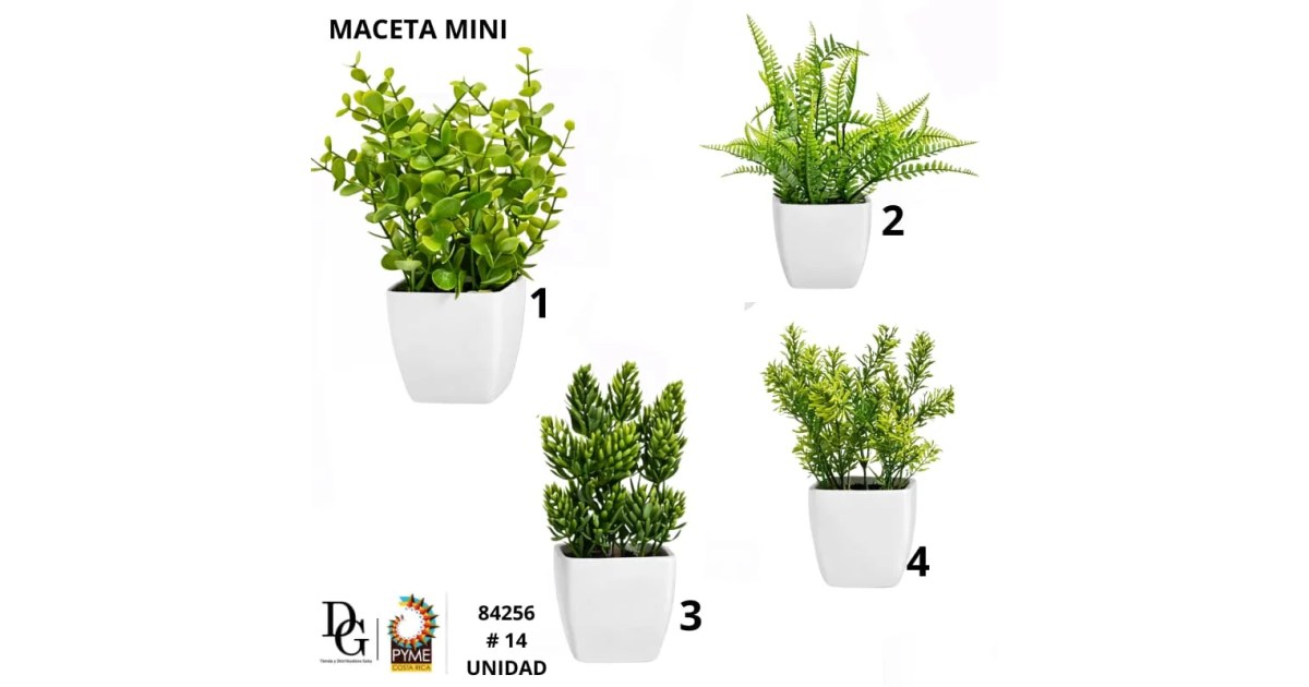 Planta Artificial Pequeña