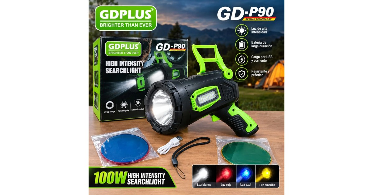 Lampara Reflectora de Alta Intensidad GD-P90
