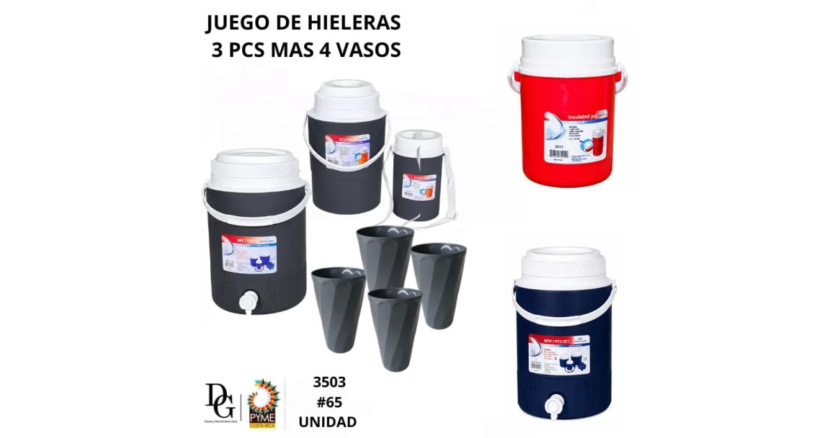 Set de Hielera 7PZAS