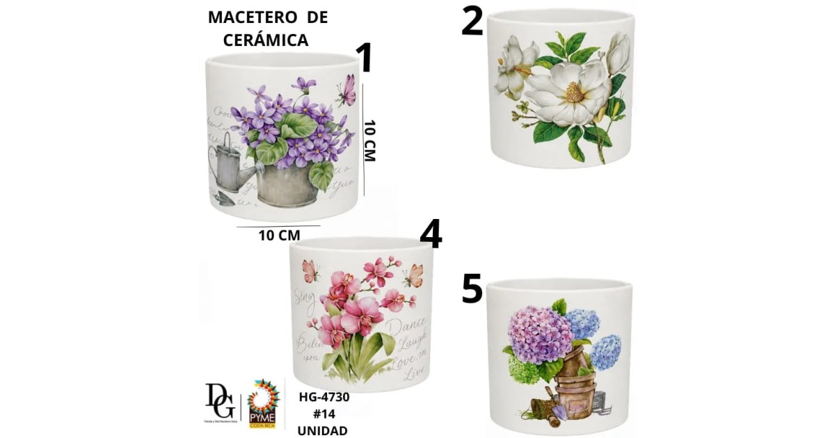 Macetero de Cerámica