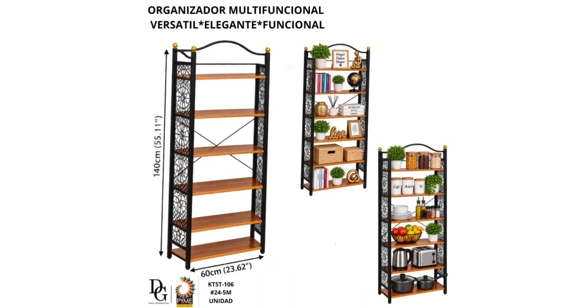 Organizador Multifuncional de 5 Niveles