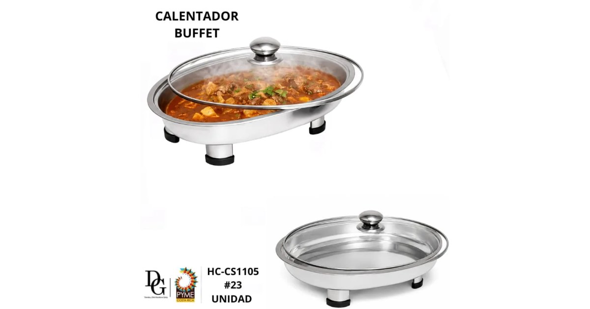 Bandeja para Alimentos - Buffet