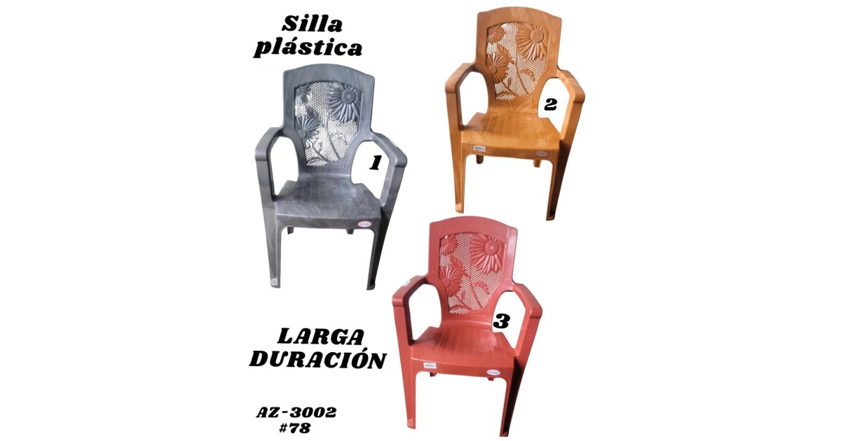 Silla Plástica
